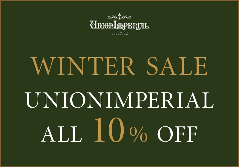 WINTER SALE! UNIONIMPERIAL ALL 10% OFF