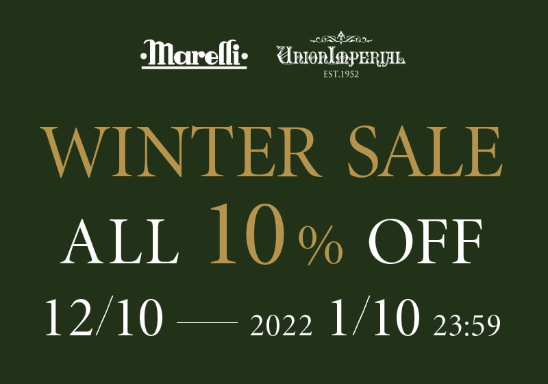 WINTER SALE! ALL 10% OFF