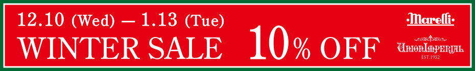 WINTER SALE! ALL10% OFF